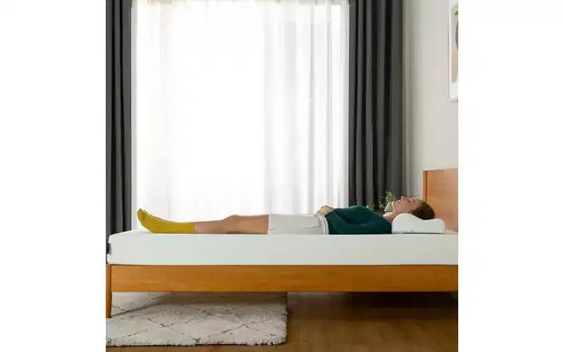 Matelas en mousse à mémoire de forme Zinus 5 Twin au thé vert, sans fibre de verre, fermeté moyenne, soulagement de la pression zoné, certifié sûr, matelas en boîte