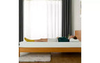 Matelas en mousse à mémoire de forme Zinus 5 Twin au thé vert, sans fibre de verre, fermeté moyenne, soulagement de la pression zoné, certifié sûr, matelas en boîte