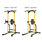 Tour de Musculation Multifonction Ainfox Power Tower pour la Maison