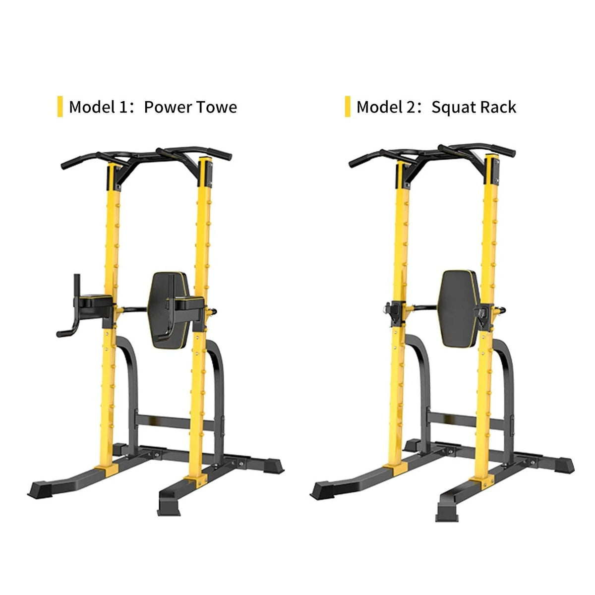 Tour de Musculation Multifonction Ainfox Power Tower pour la Maison
