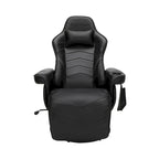 Fauteuil inclinable de jeu - Chaise de jeu inclinable avec repose-pieds