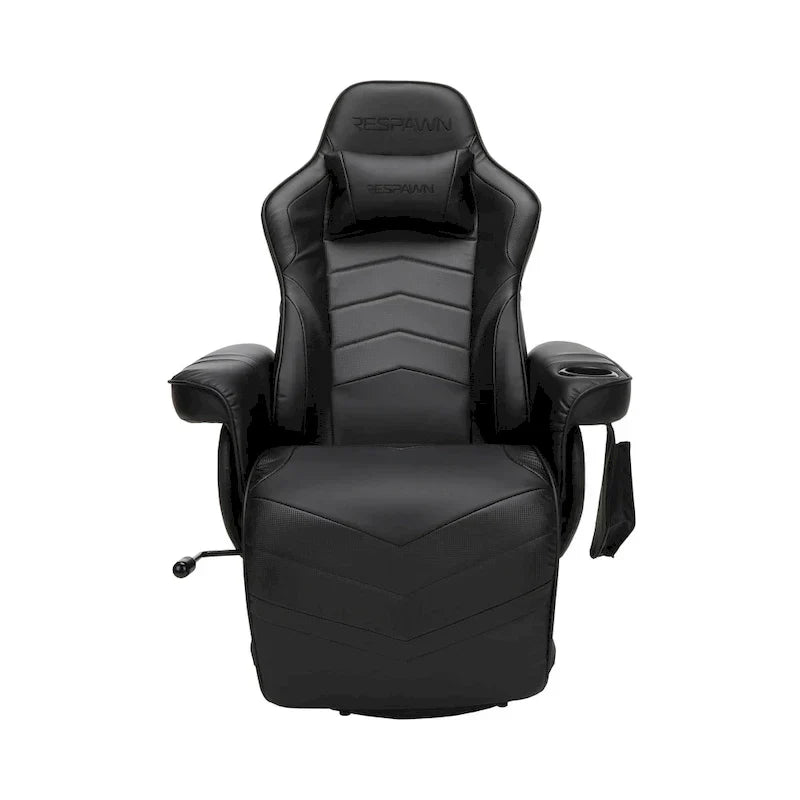 Fauteuil inclinable de jeu - Chaise de jeu inclinable avec repose-pieds