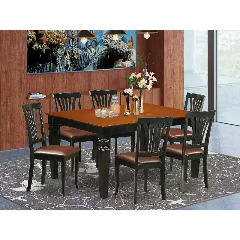 Ensemble de table de cuisine et chaises de salle à manger vintage Weston Dinette