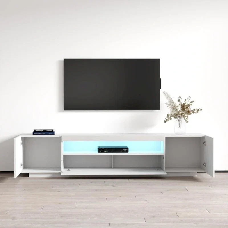 Meuble TV Moderne Miami 200 de 79 pouces