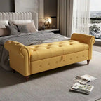 Banc ottoman avec rangement