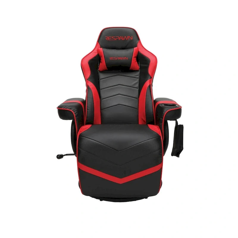 Fauteuil inclinable de jeu RESPAWN 900 - Fauteuil de jeu inclinable avec repose-pieds, Fauteuil inclinable de jeu