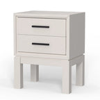 Table de chevet 2 tiroirs Origins par Alpine Nova