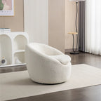 Fauteuil club moderne pivotant Winnie de Roundhill Furniture