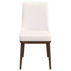 Chaises de salle à manger du milieu du siècle, lot de 2 fauteuils de salon d'appoint pour l'intérieur/l'extérieur, pour le salon, la chambre, le patio