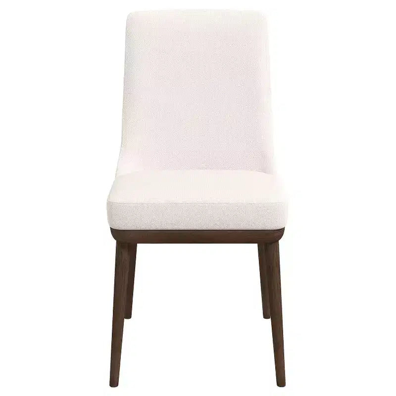 Chaises de salle à manger du milieu du siècle, lot de 2 fauteuils de salon d'appoint pour l'intérieur/l'extérieur, pour le salon, la chambre, le patio