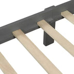 Lit plateforme une place Whisen Wood avec tête et pied de lit