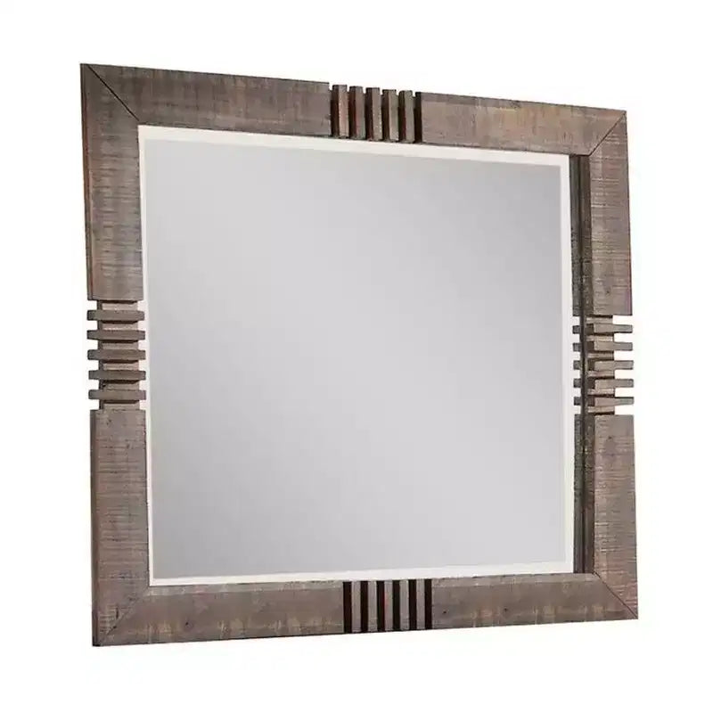 Miroir de commode Andria Acme Furniture Chêne recyclé