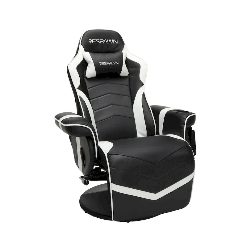 Fauteuil inclinable de jeu - Chaise de jeu inclinable avec repose-pieds