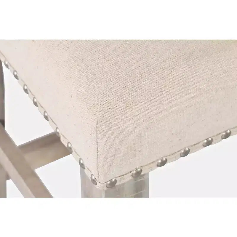 Banc rembourré sans dossier de hauteur de comptoir Jofran Fairview Transitional 52