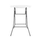 Table portable en résine Home Imports Emporium High Top Cocktail Bar pour fêtes/événements en extérieur