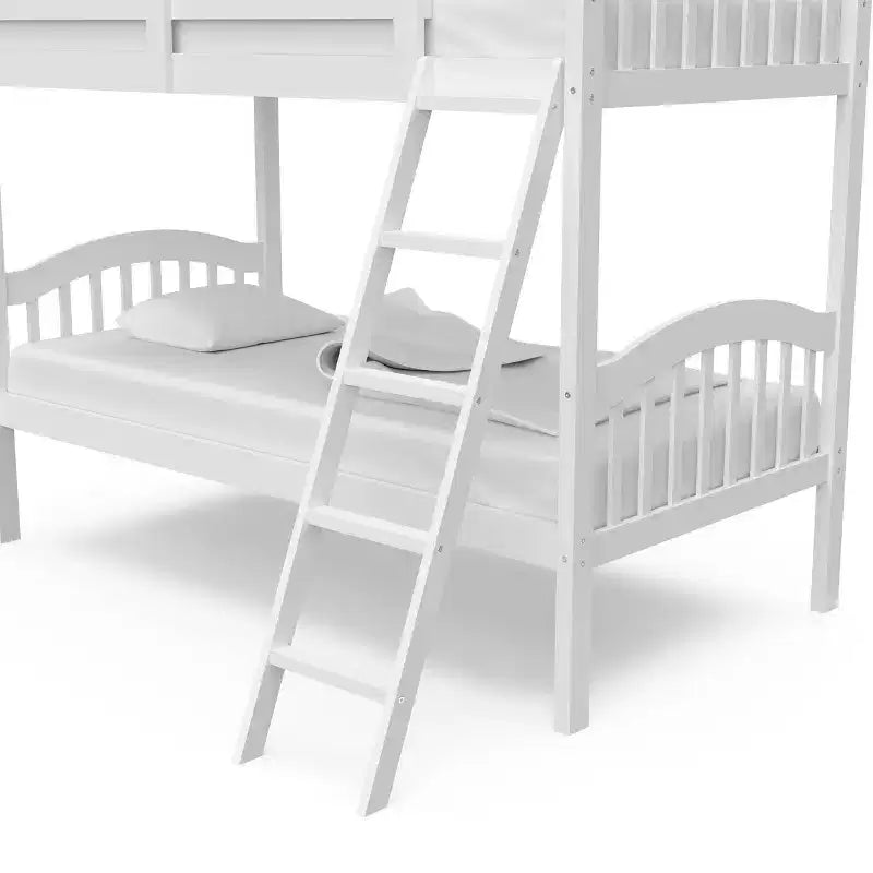 Lit superposé Twin Creekside en bois massif - Storkcraft