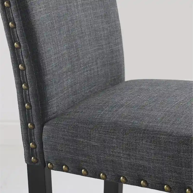 Ensemble de salle à manger 5 pièces Mytzi de Roundhill Furniture, table à manger à piètement croisé avec 4 chaises élégantes