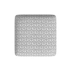 Tabouret de bar en métal à hauteur de comptoir à dossier ouvert - HomePop