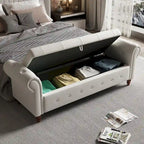 Banc ottoman avec rangement