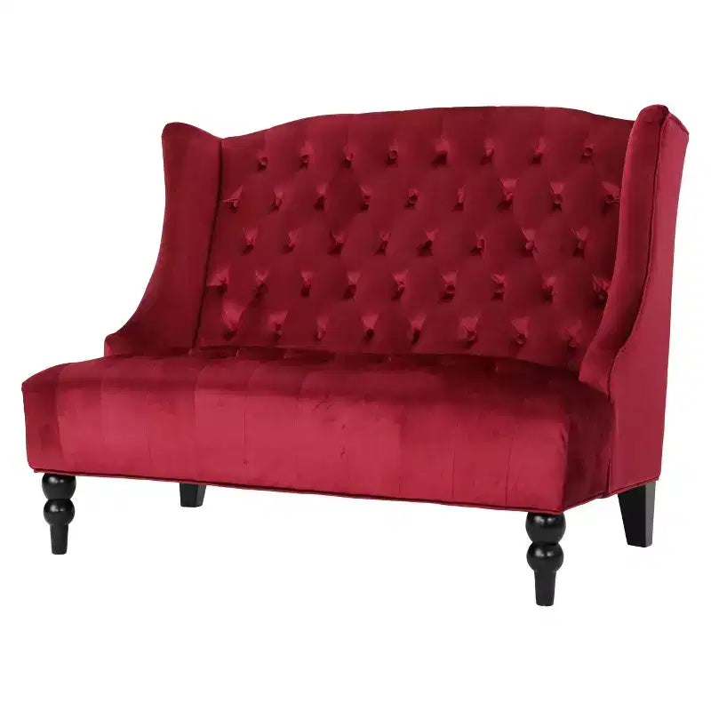 Causeuse ailée Leora - Christopher Knight Home