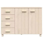 vidaXL HAMAR Buffet de cuisine en pin massif