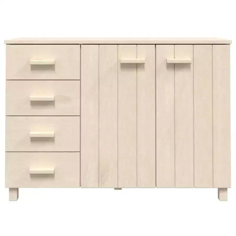 vidaXL HAMAR Buffet de cuisine en pin massif