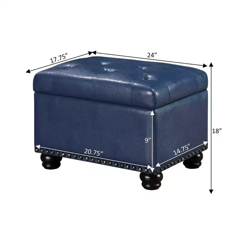 Pouf de rangement 5th Avenue Designs4Comfort - Breighton Home