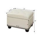 Pouf de rangement 5th Avenue Designs4Comfort - Breighton Home