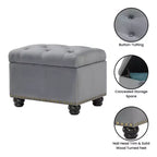 Pouf de rangement 5th Avenue Designs4Comfort - Breighton Home