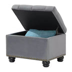 Pouf de rangement 5th Avenue Designs4Comfort - Breighton Home