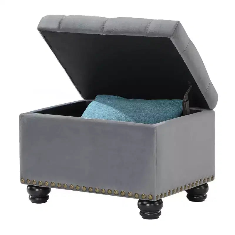 Pouf de rangement 5th Avenue Designs4Comfort - Breighton Home