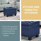 Pouf de rangement 5th Avenue Designs4Comfort - Breighton Home