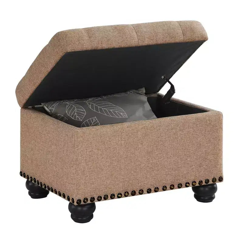 Pouf de rangement 5th Avenue Designs4Comfort - Breighton Home