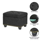 Pouf de rangement 5th Avenue Designs4Comfort - Breighton Home