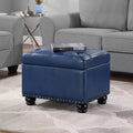 Designs4Comfort 5th Avenue Storage Ottoman - Breighton Home
