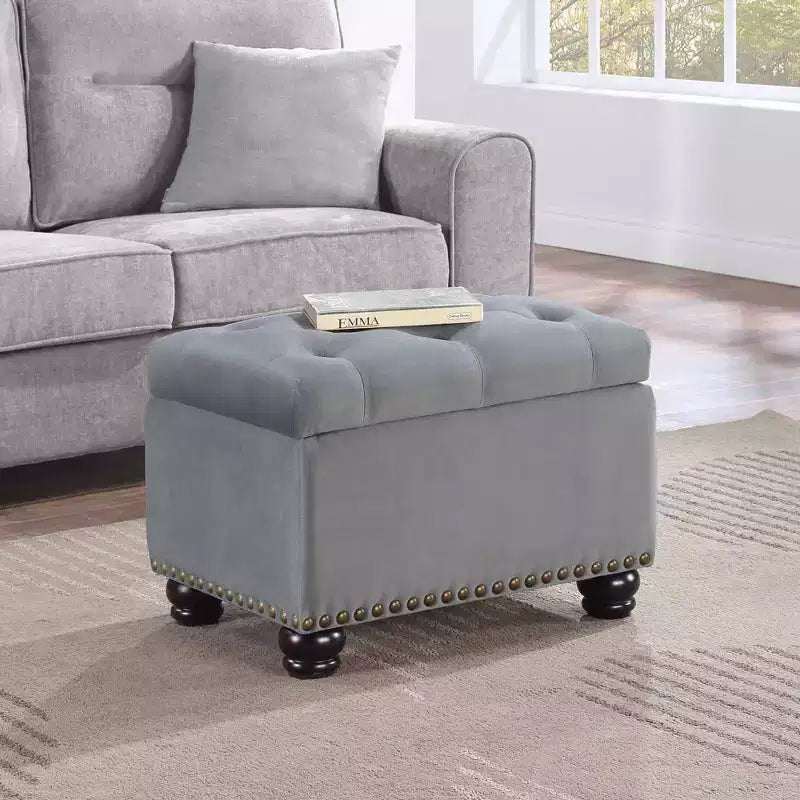 Pouf de rangement 5th Avenue Designs4Comfort - Breighton Home