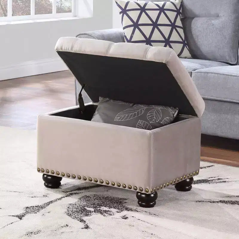 Pouf de rangement 5th Avenue Designs4Comfort - Breighton Home