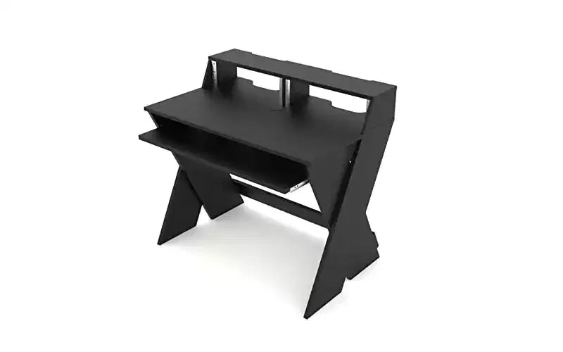 Station de travail compacte professionnelle Glorious, noire