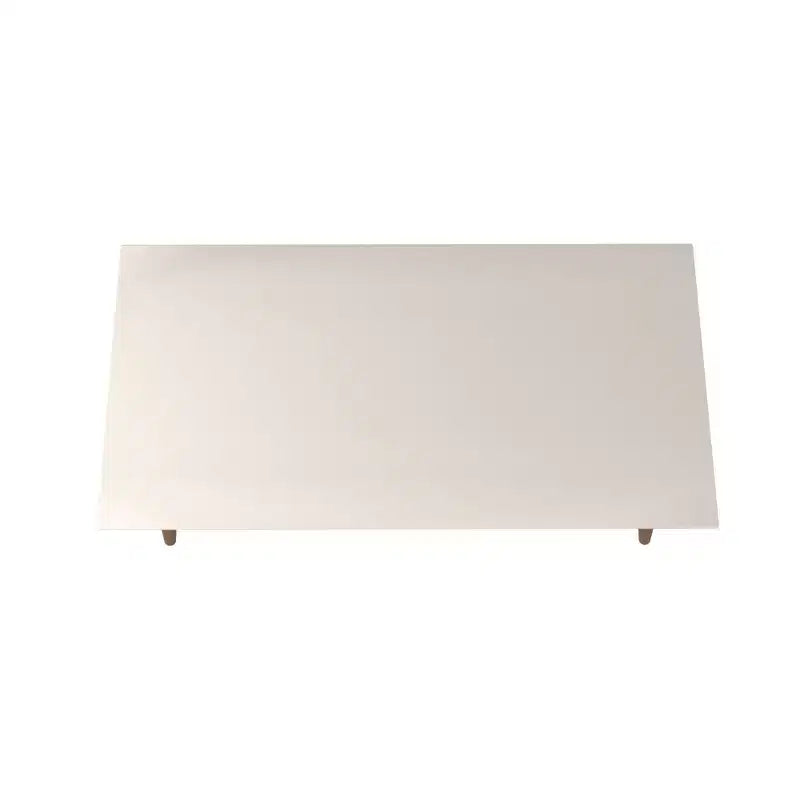 11,81 table basse rectangulaire haute Utopia avec pieds évasés – Manhattan Comfort