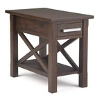 14 Waterloo Narrow Side Table - Wyndenhall