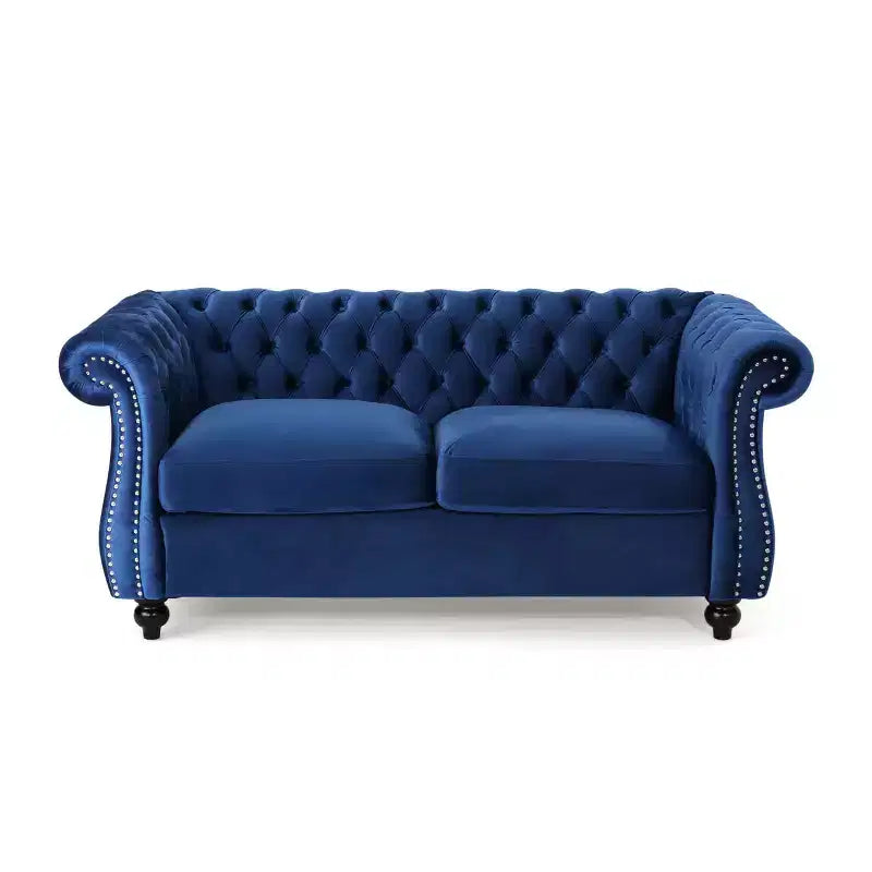 Causeuse Somerville Traditional Chesterfield - Christopher Knight Home