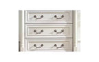 JVNOXK Commode à cinq tiroirs en bois de style rustique de 31 pouces avec base, armoire de rangement pour chambre ou salon, élégante, robuste, durable, noyer