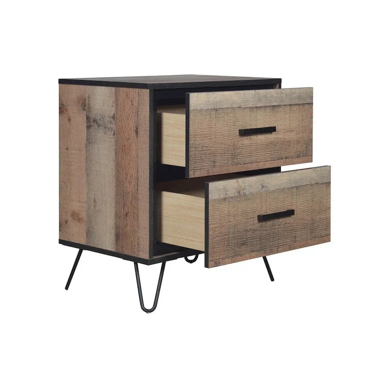 Ensemble de chambre à coucher 5 pièces rustique Slater New Classic Furniture