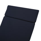 Ensemble de coussins d'extérieur Salem pour chaise longue - Coussins uniquement (lot de 2) par Christopher Knight Home - 79,25L x 27,50W x 1,50H