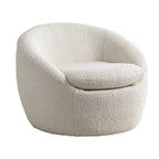 Fauteuil club moderne pivotant Winnie de Roundhill Furniture