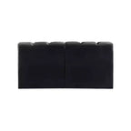 Meridian Furniture, Canapé modulable Arc en velours