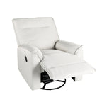 Fauteuil inclinable manuel pivotant à 360 degrés