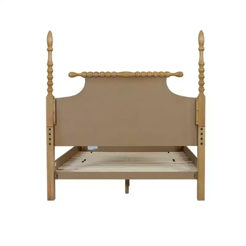 Lit queen en bois Elainet Christopher Knight Home