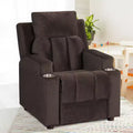 Fauteuil inclinable pour enfants Home Imports Emporium, fauteuil inclinable en peluche pour les tout-petes de 15 ans, fauteuil rembourré confortable pour chambre d'enfant ou chambre à coucher