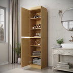 Meuble sous-vasque 100 % bois massif 42 cm avec portes en option par Palace Imports